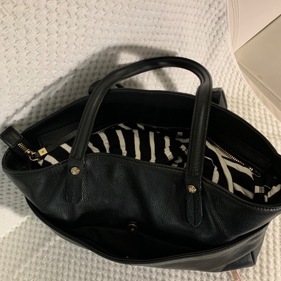 Naturalizer genuine leather tote bag - Picture 9 of 15